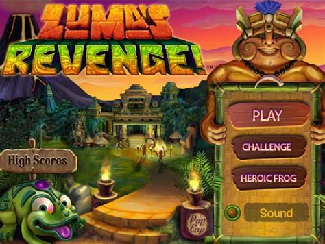 zuma revenge online spielen kostenlos